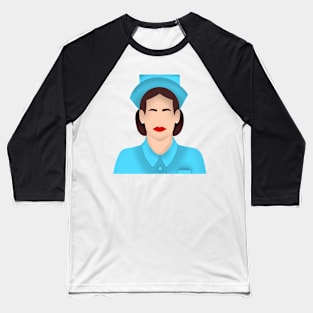 nurse ratched Baseball T-Shirt